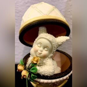 “Where Is My Prince” Snowbunnie by Apartment 56 ❄️ 🐰